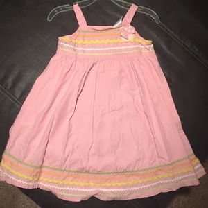 Gymboree Pink Dress Sz 4T